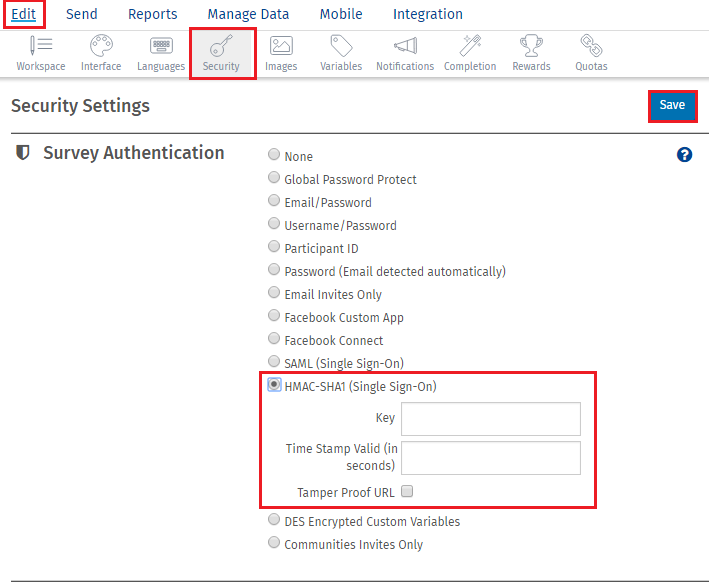 Survey Software Help Image