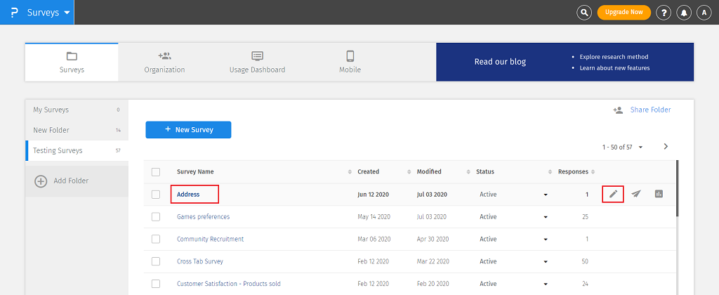 Survey Software Help Image
