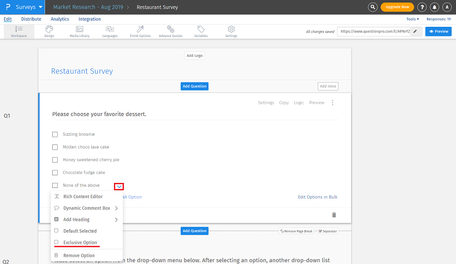Survey Software Help Image