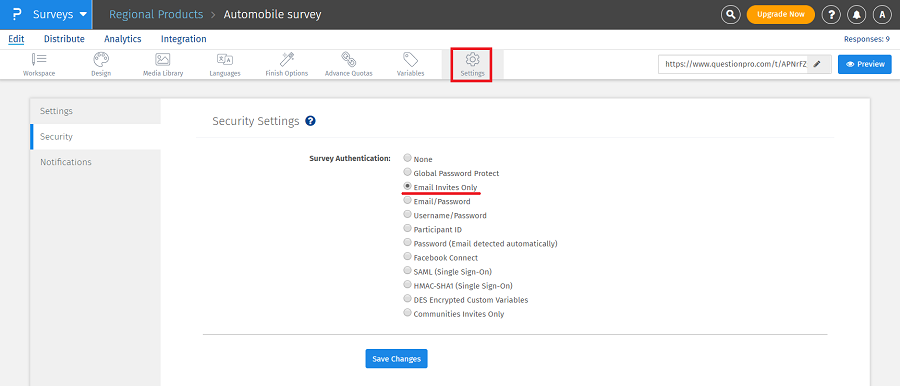 Survey Software Help Image